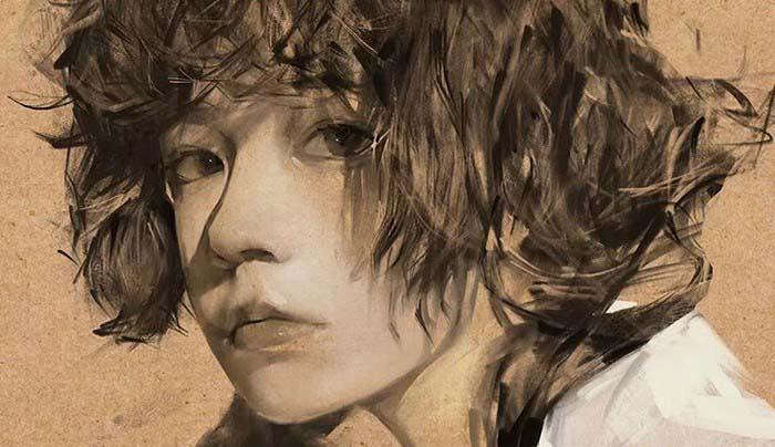 特兰 悟天 克斯2023年iPad板绘人物系统绘画教程(77节课+笔刷素材)