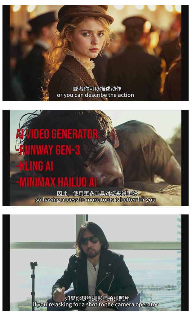 商业AI人工智能电影制作的艺术完整指南教程，从创意到成片，打造盈利级影视项目