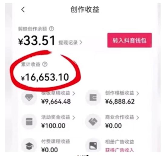 全网首发!剪映模板变现,日入2K,让你实现睡后收入,零门槛、小白首选副业!