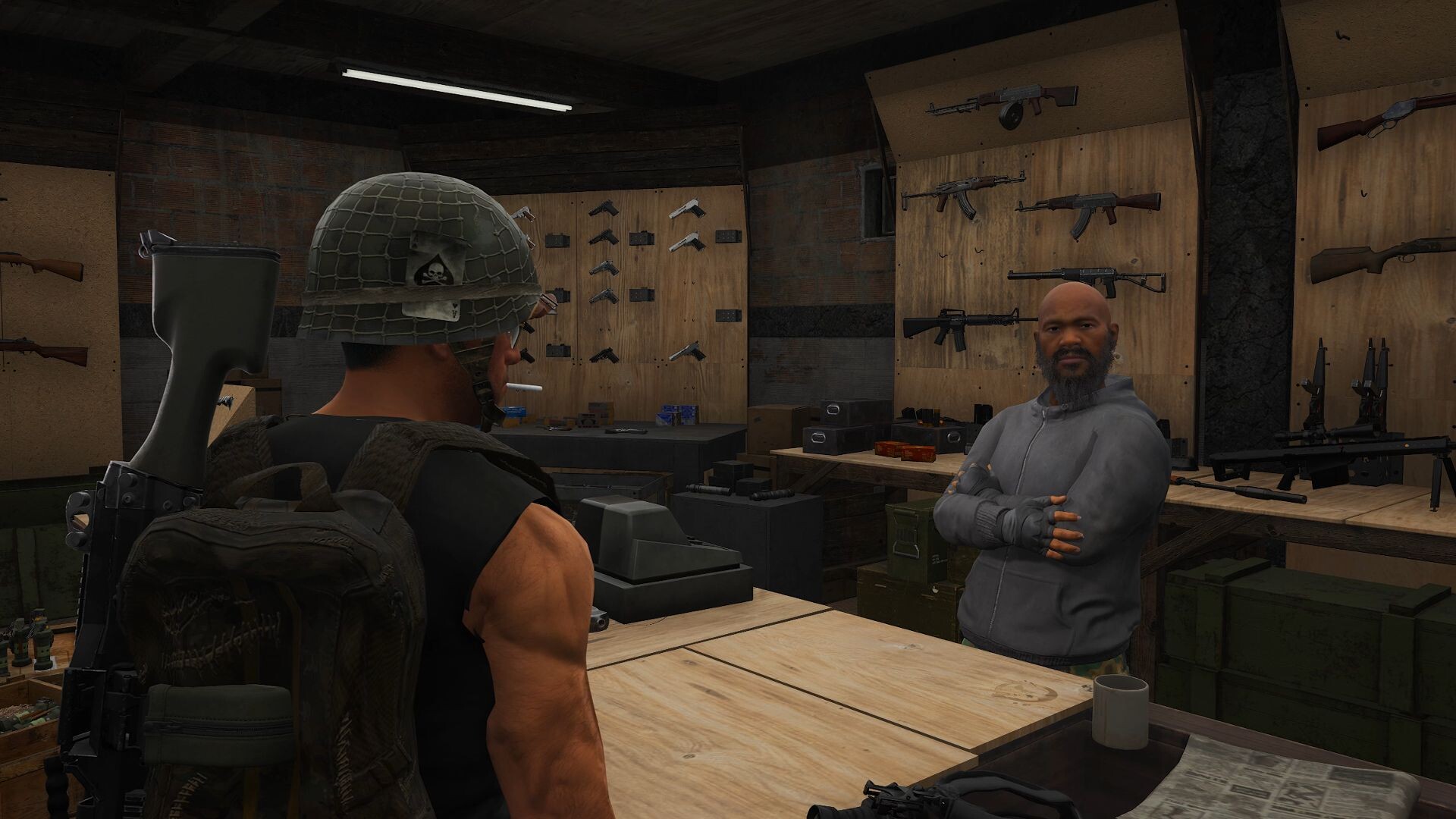 《人渣/SCUM》PC中文版下载-含v1.2.0.1.103760