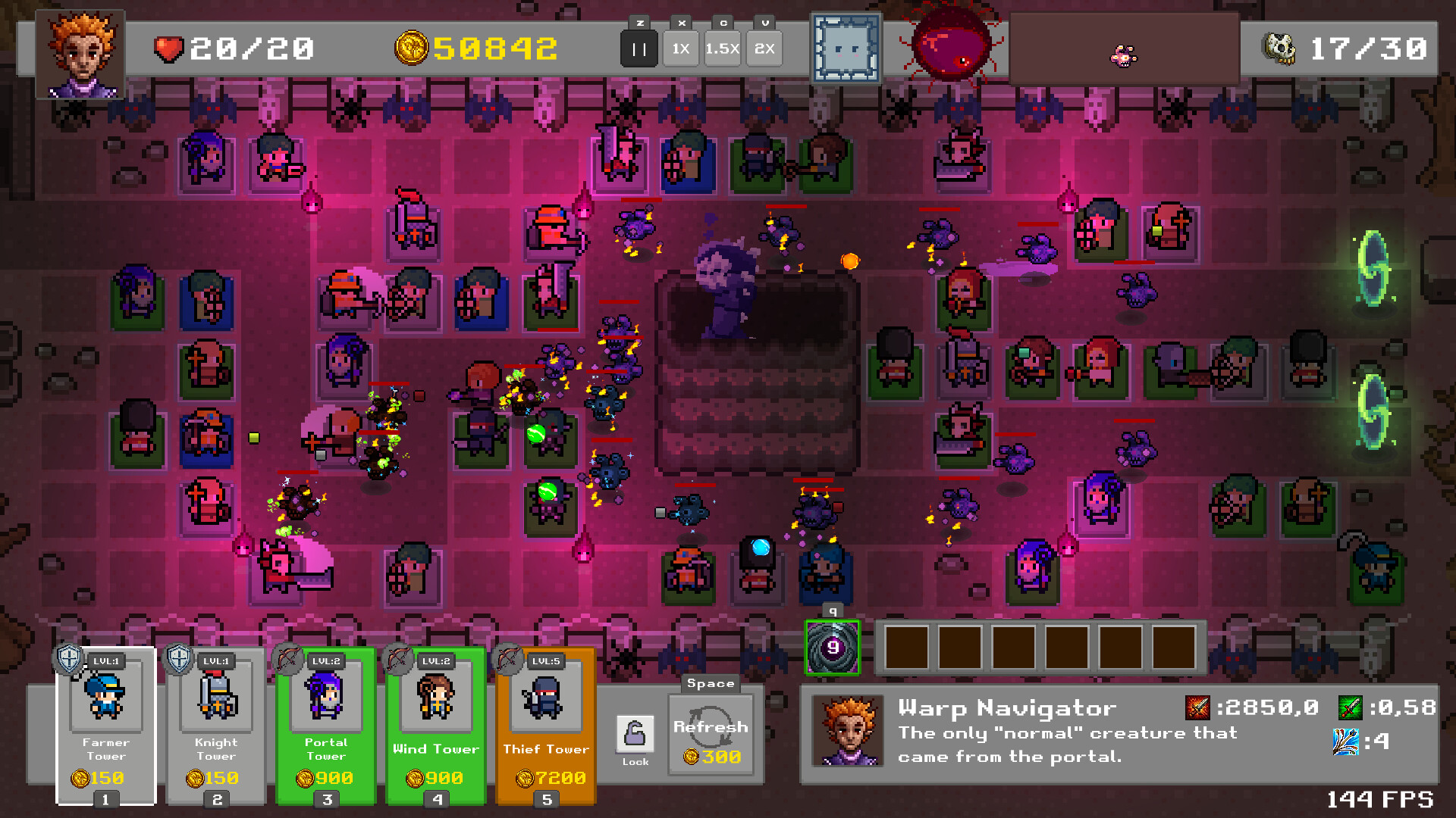 PC游戏《肉鸽工坊/RogueCraft》中文+Build.20177816下载