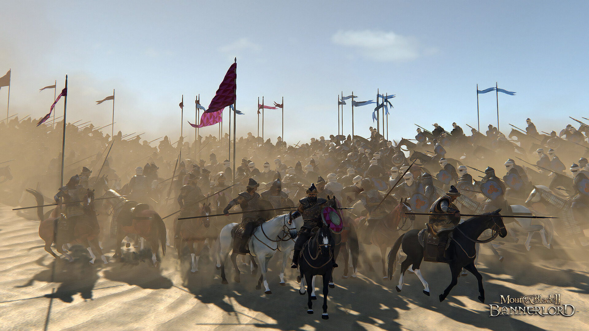 PC游戏《骑马与砍杀2：霸主 Mount & Blade II: Bannerlord》中文v1.3.9.103356联机版