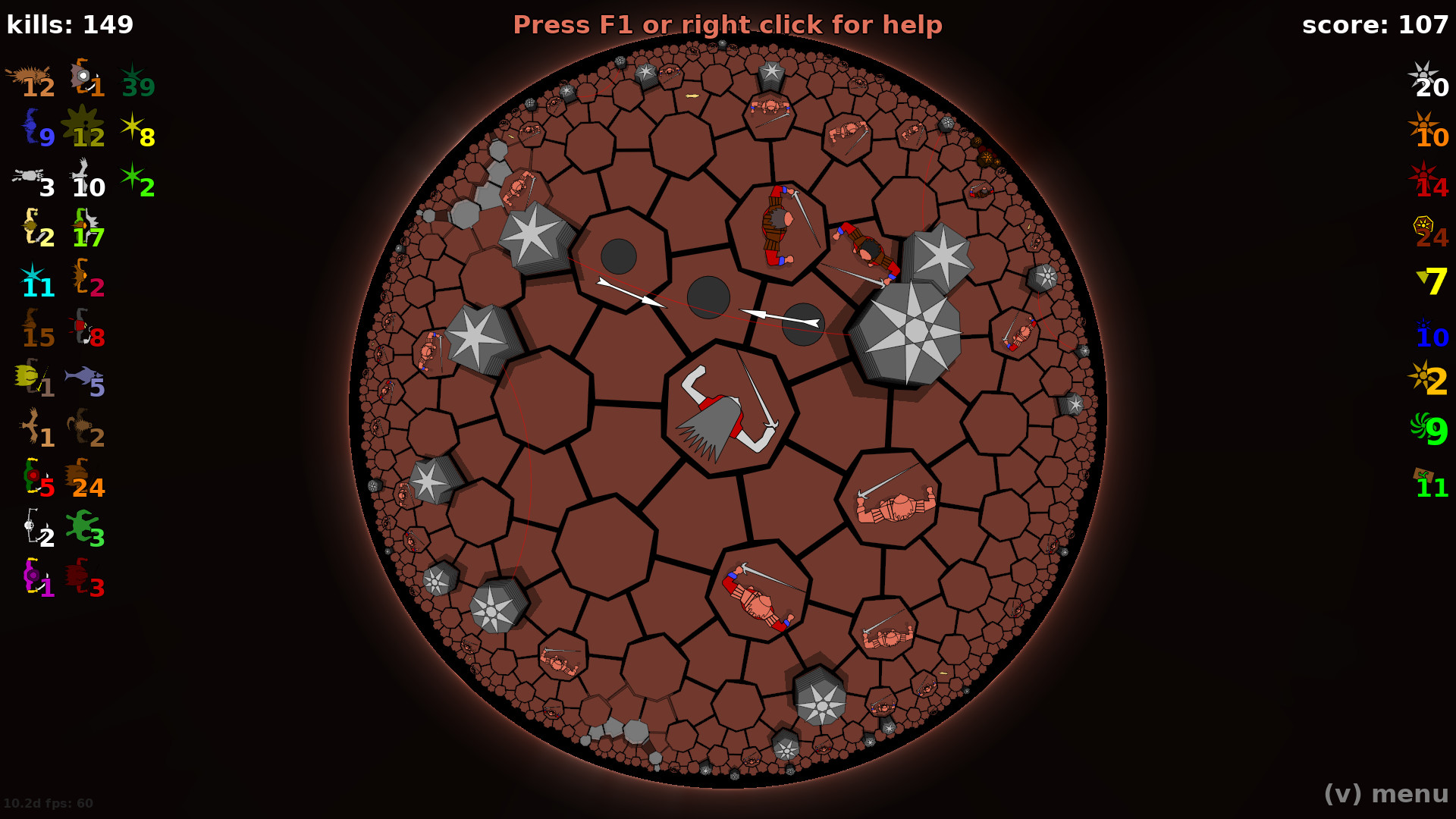 《双曲肉鸽/HyperRogue》PC中文版下载-含Build.21170404