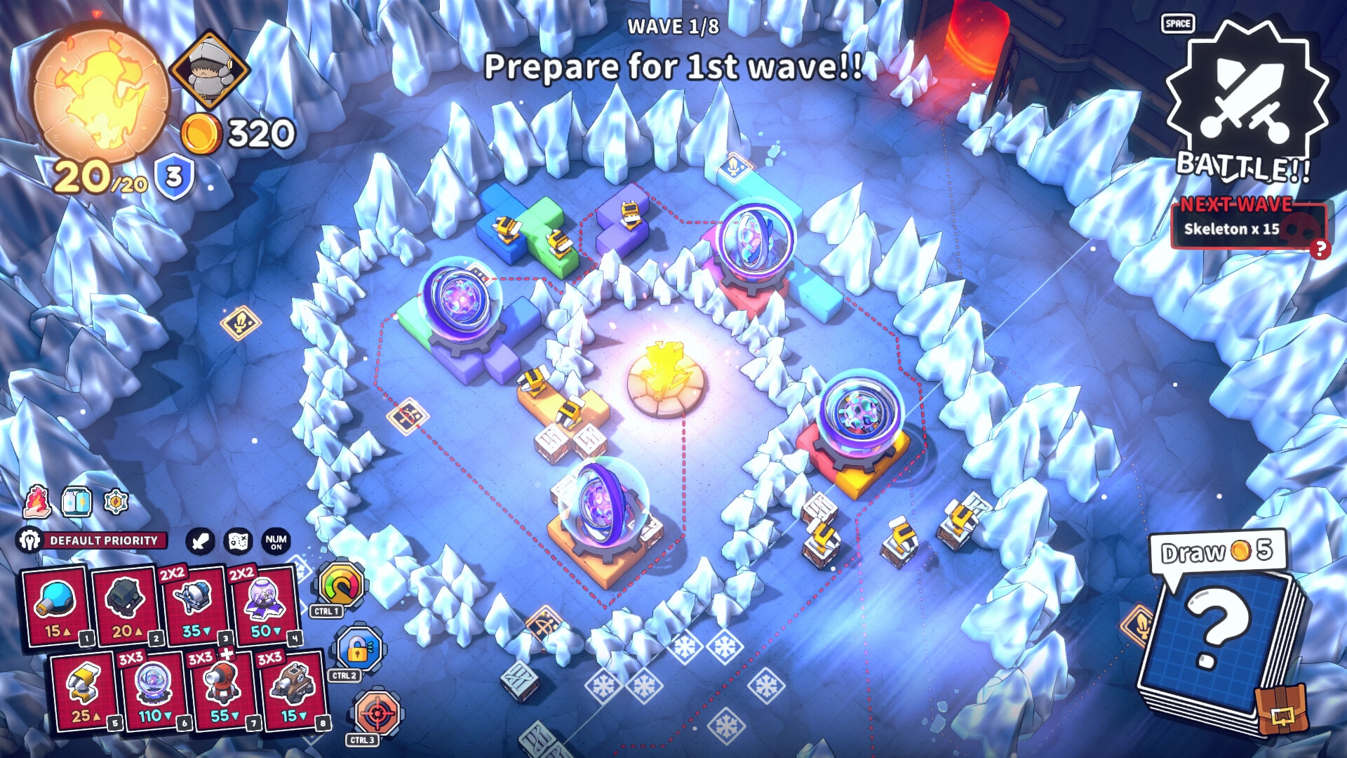 《余烬守卫/Emberward》PC中文版下载-含v0.4.7