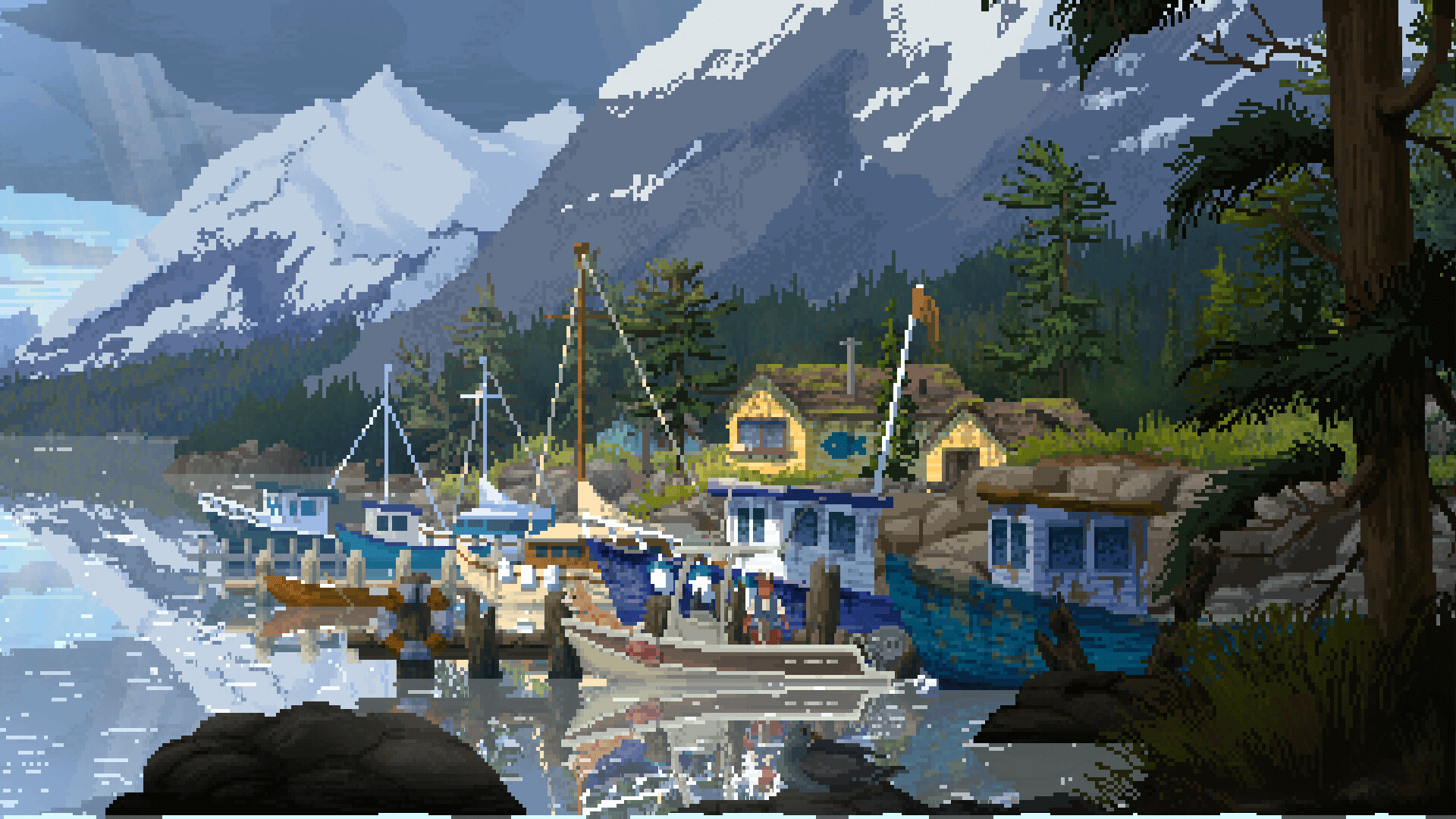 《抛竿悠游/Cast n Chill》PC中文版下载-含v1.2.1