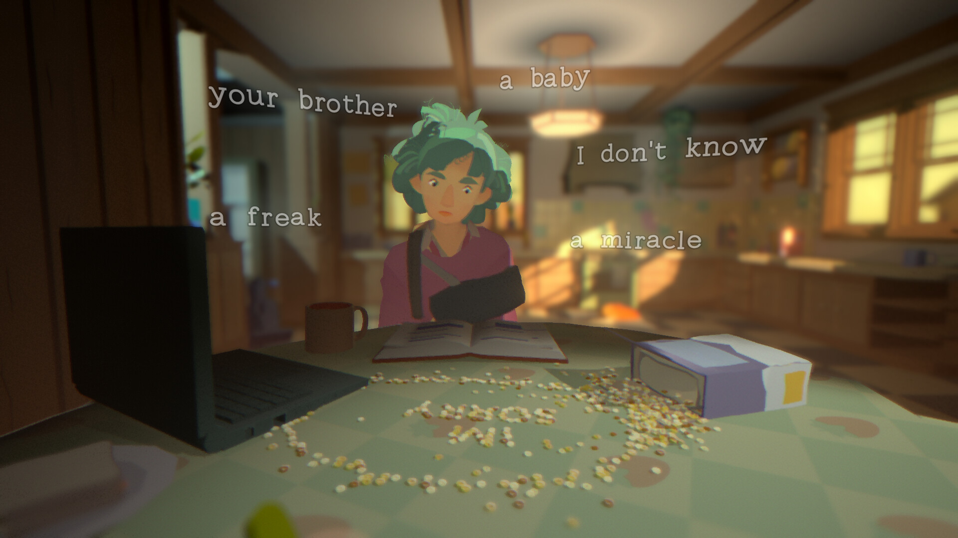 《晚安宇宙/Goodnight Universe》PC中文版下载-含Build.20922396