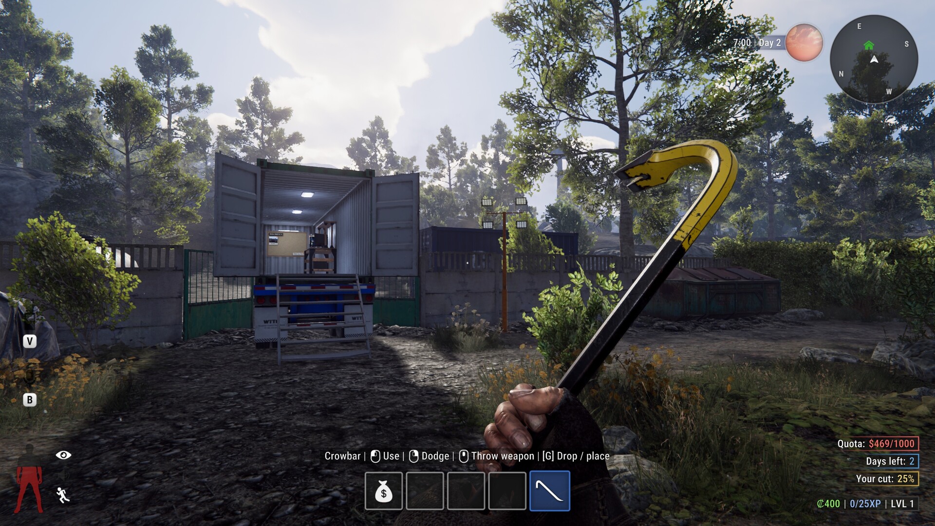 《犯罪模拟器/Crime Simulator》PC中文版下载-含v1.21