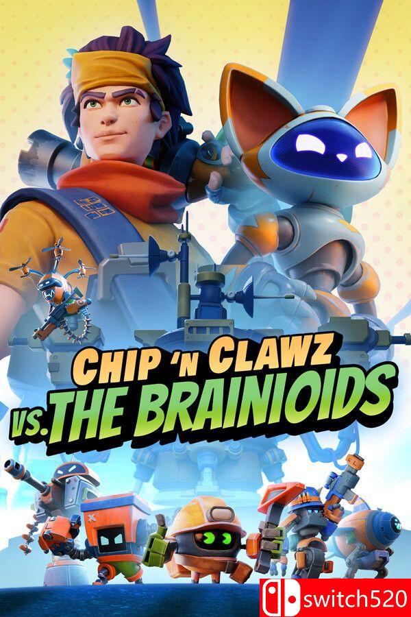 《脑怪来袭！脑晶保卫战（Chip n Clawz vs. Brainioids）》v1.0.24500 [中文/英文]