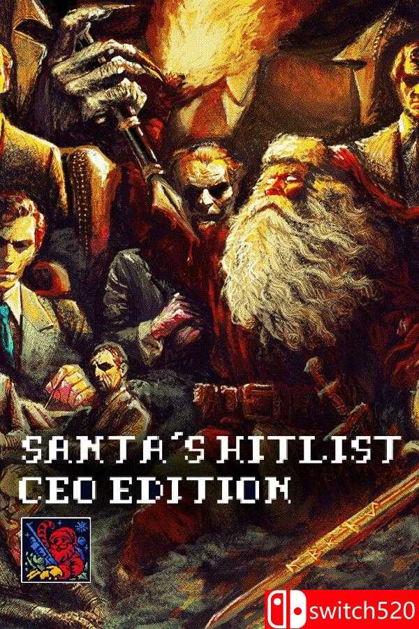 《圣诞追击名单：CEO版（Santa’s Hitlist CEO Edition）》Build 21137283 [英文]