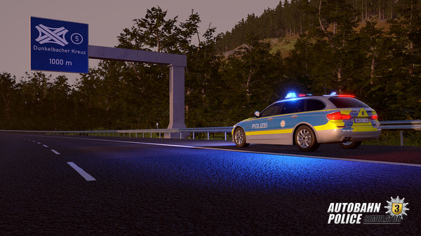 《高速公路警察模拟3/Autobahn Police Simulator 3》PC中文版下载-含v1.4.1