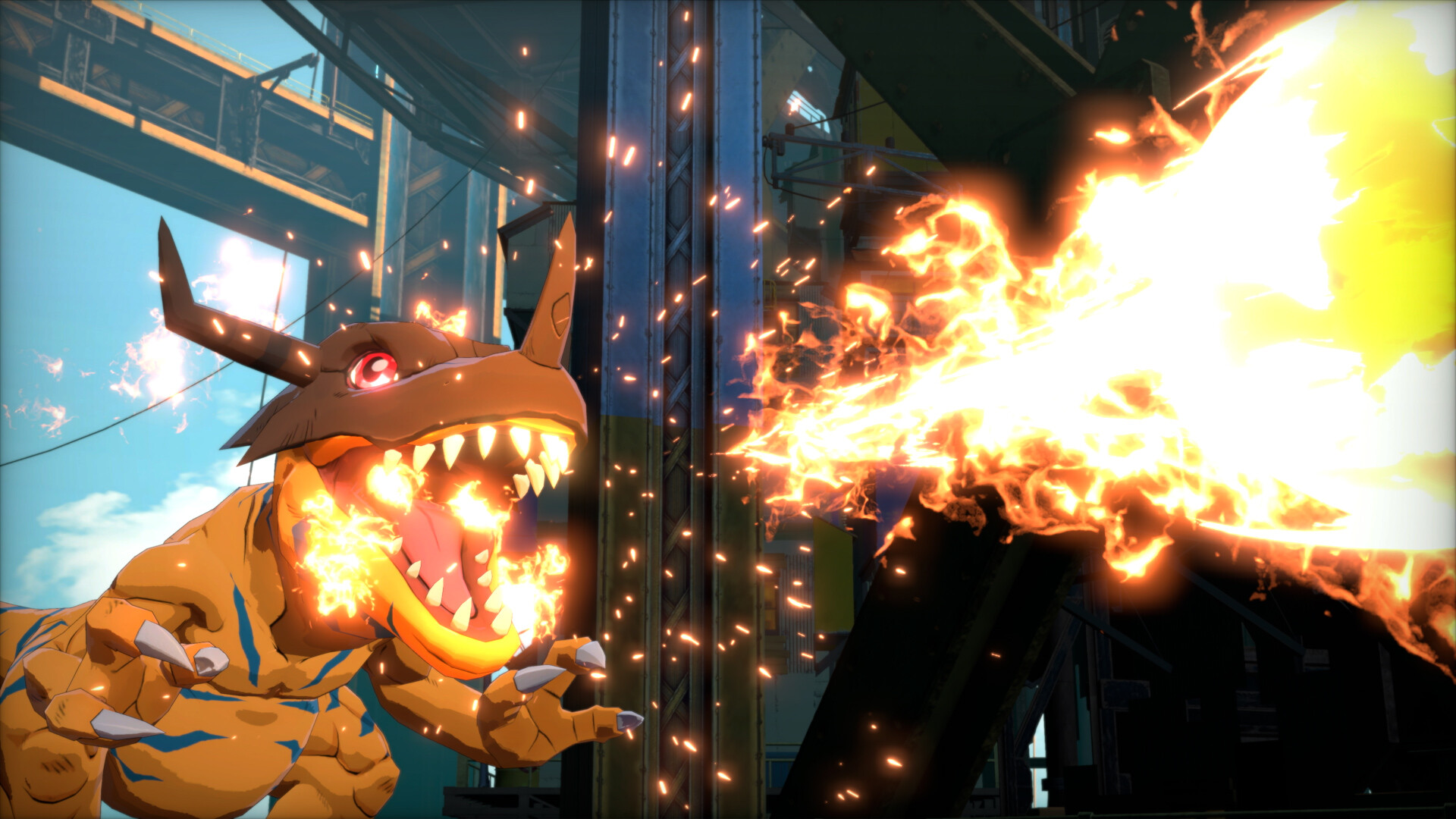 《数码宝贝物语时空异客》PC终极版+进化图鉴