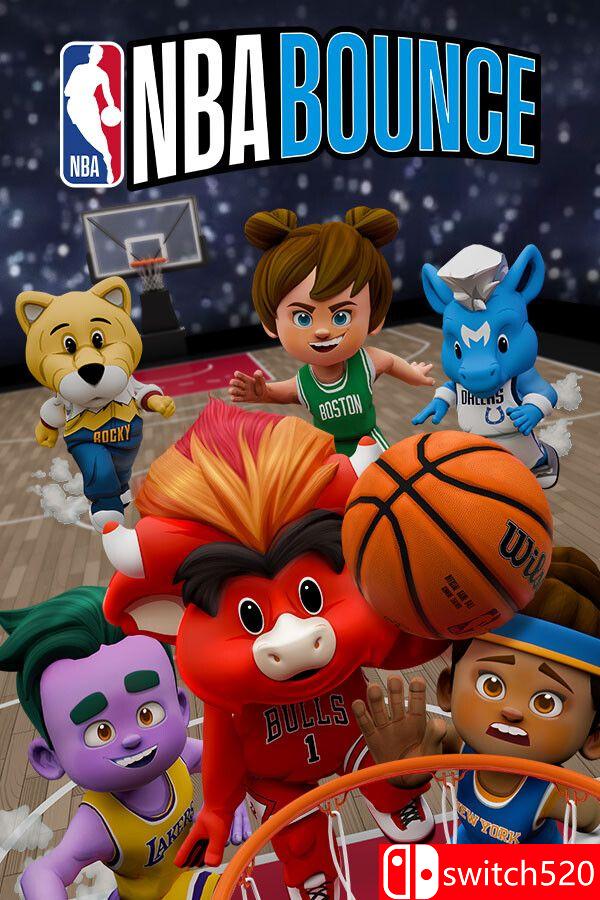 《NBA弹跳（NBA BOUNCE）》官方中文 [中文/繁体/英文/日语]