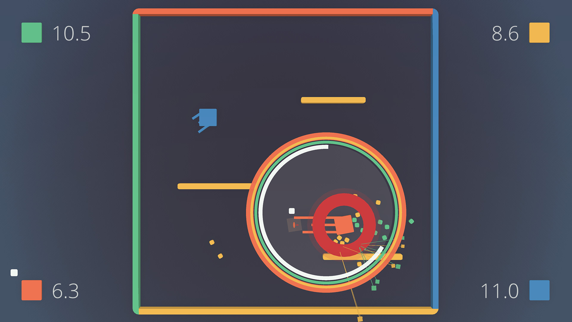 《平面英雄 Flat Heroes》Switch中文版NSP下载 – 含1.0.3补丁