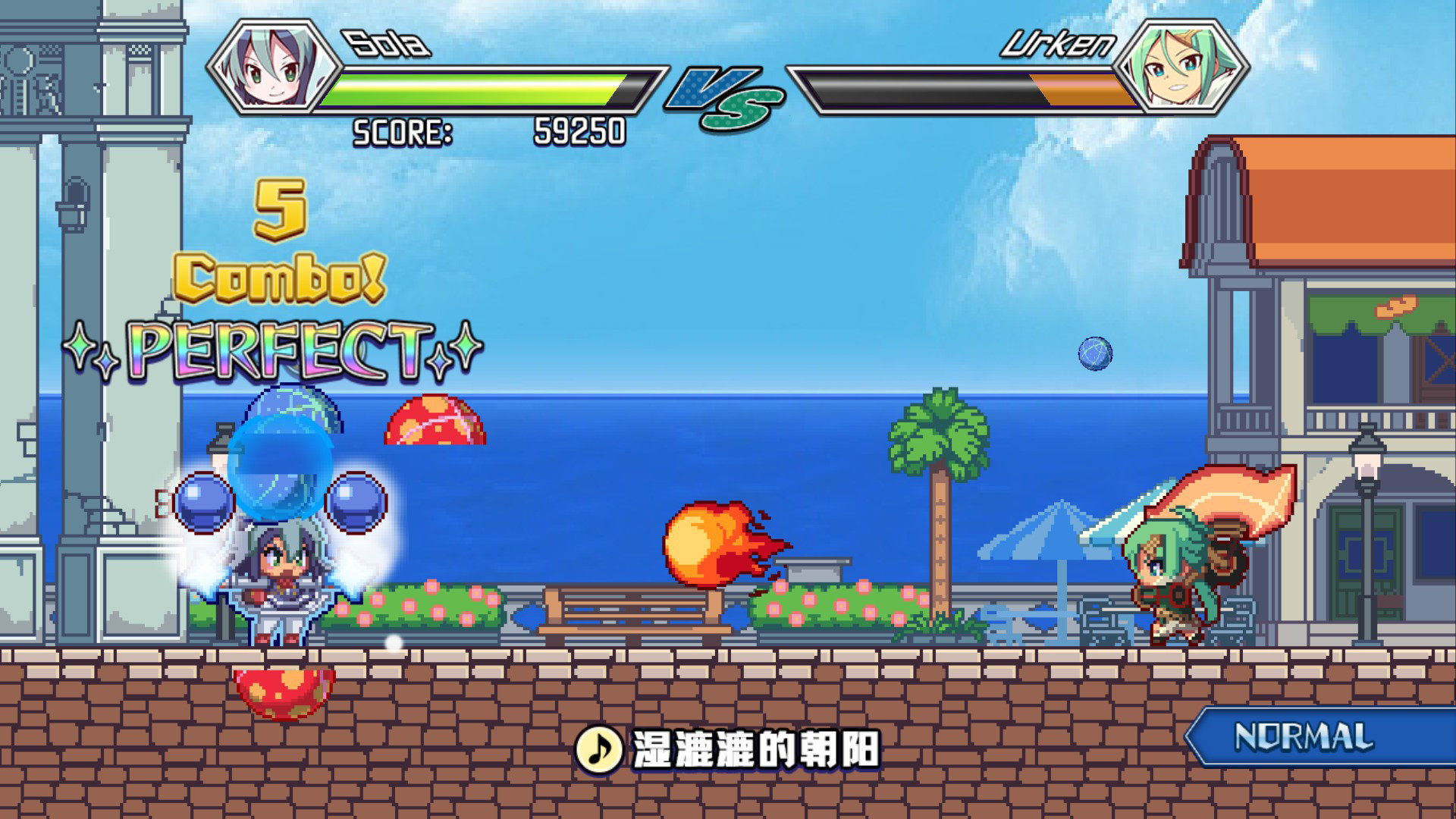 《魔神少女 音乐外传 Dark Witch Music Episode: Rudymical》Switch中文版NSP下载 – 含1.0.0补丁