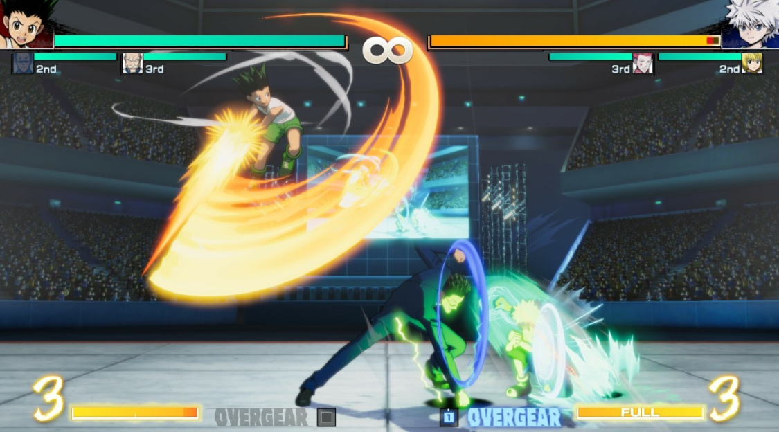 《全职猎人念力冲击/HUNTER×HUNTER NEN》switch游戏日版中文-更新1.2.1补丁+6DLC