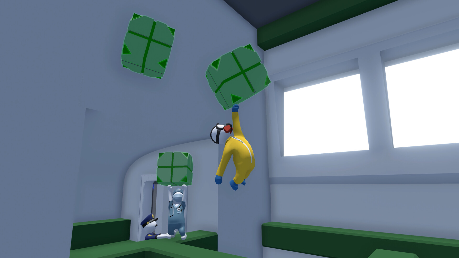 《人类：一败涂地 Human:Fall Flat》Switch美版中文版NSP下载 – 含1.5.9补丁