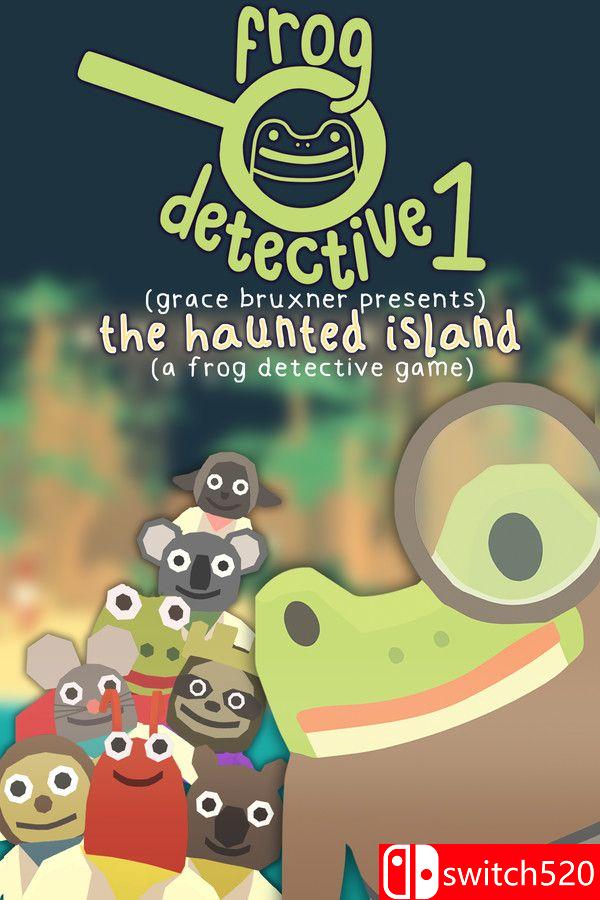 《青蛙侦探1：鬼岛谜踪（Frog Detective 1: The Haunted Island）》[英文/日语]