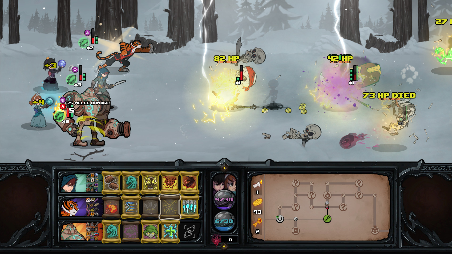 《过气英雄 Has-Been Heroes》Switch中文版NSP下载 – 含1.1.1补丁