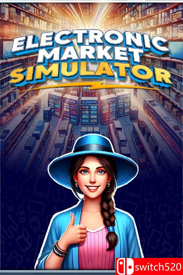 《电子市场模拟器（Electronic Market Simulator）》[中文/英文/日语]