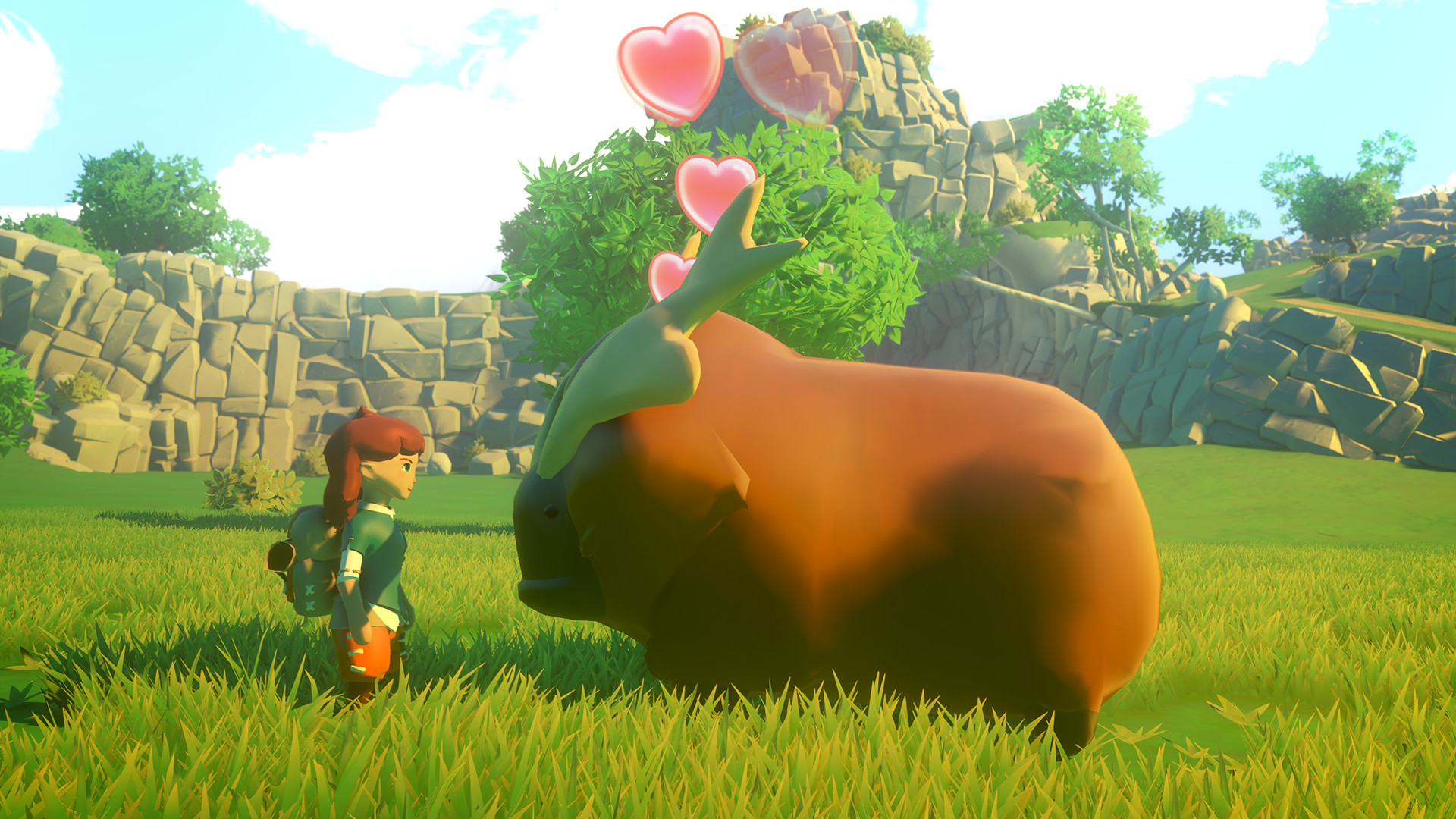《在远方：追云者编年史 Yonder: The Cloud Catcher Chronicles》Switch韩版中文NSP下载 – 含1.0.2补丁