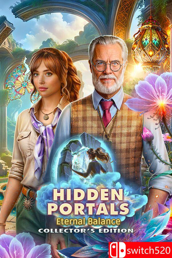 《隐秘传送门：永恒平衡（Hidden Portals: Eternal Balance）》[英文]