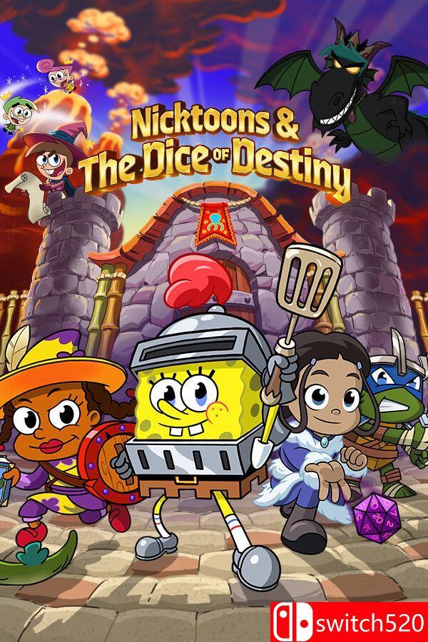 《尼克卡通与命运骰子（Nicktoons & The Dice of Destiny）》[英文]