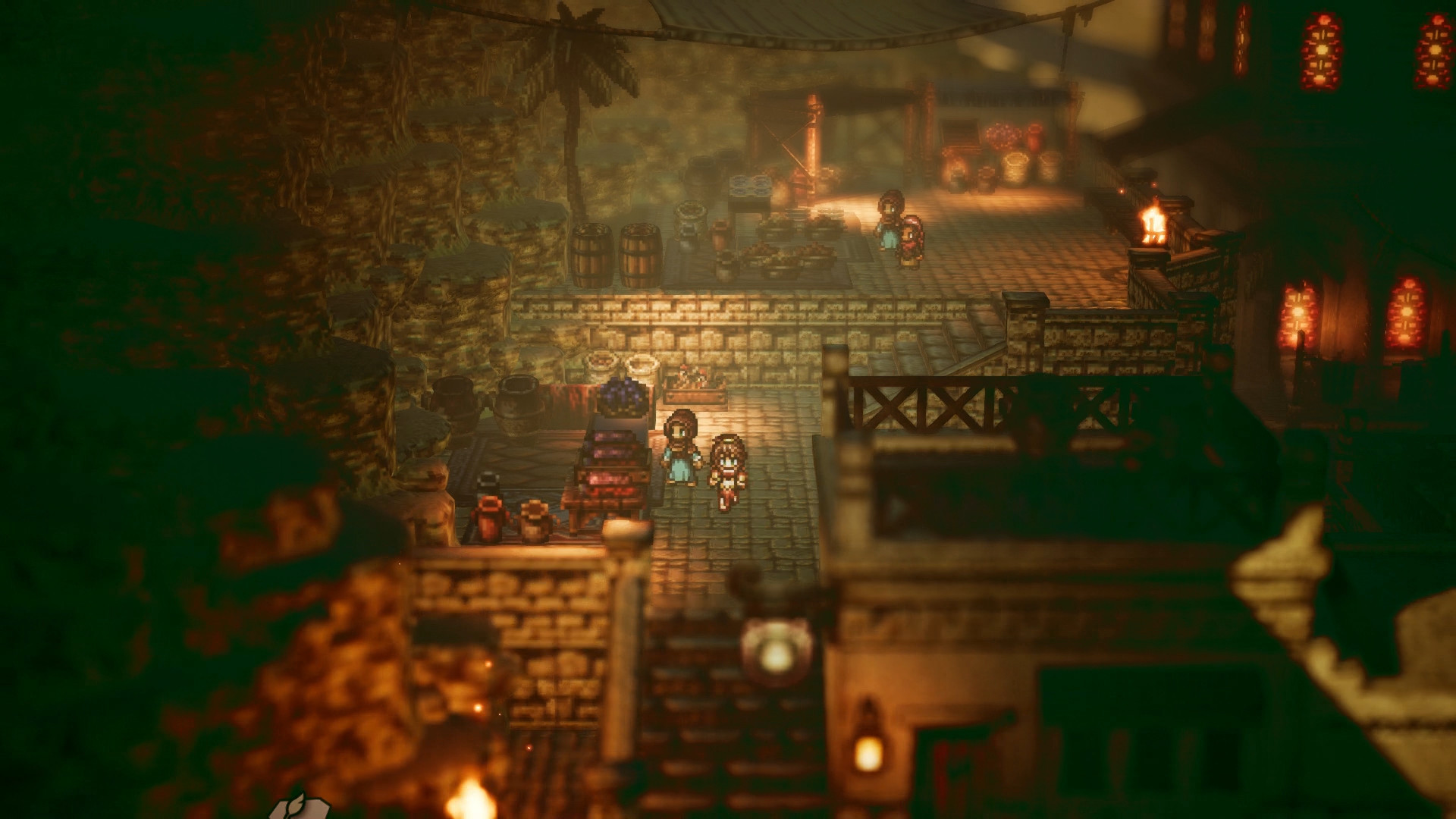 《八方旅人/歧路旅人 .OCTOPATH TRAVELER》Switch美版中文NSP下载 – 含1.0.5补丁