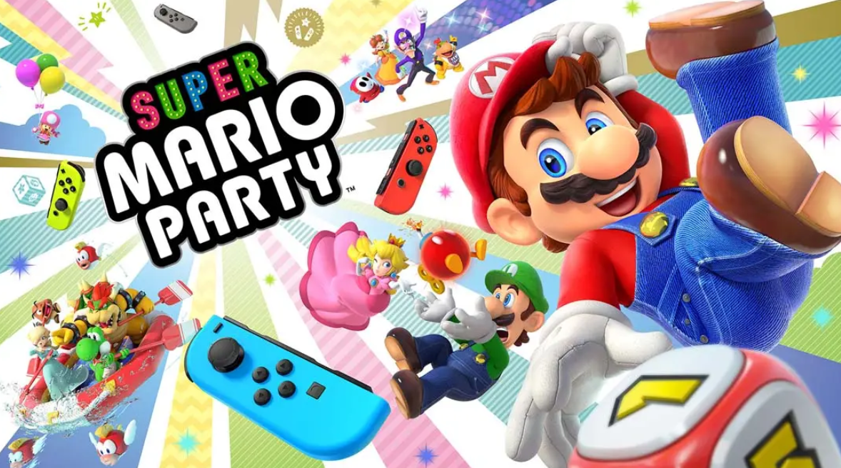 《超级马里奥聚会 Super Mario Party》Switch中文版NSP下载 – 含1.1.0补丁