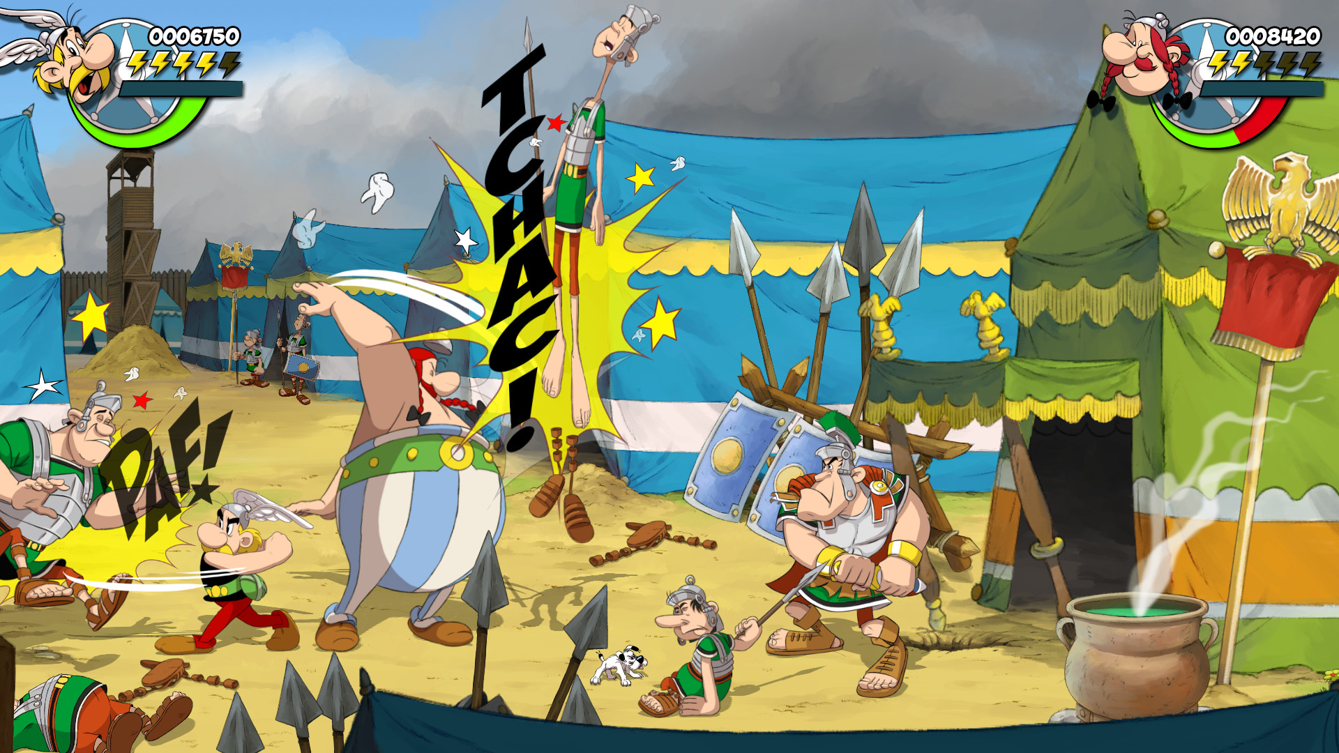 《幻想新国度：全扇飞 Asterix and Obelix Slap Them All》Switch NSZ下载