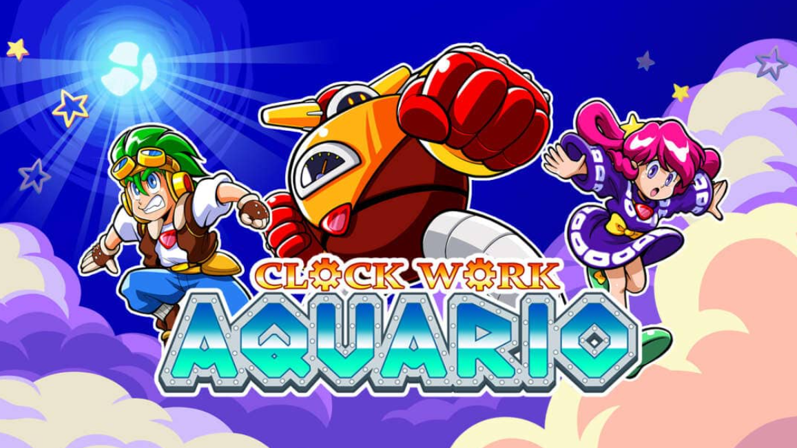 《发条水瓶座 Clockwork Aquario》Switch英文版NSZ下载