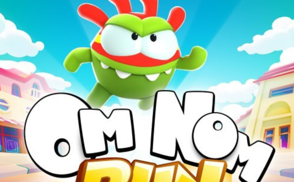 《奥姆跑酷 Om Nom Run》Switch中文版XCI下载