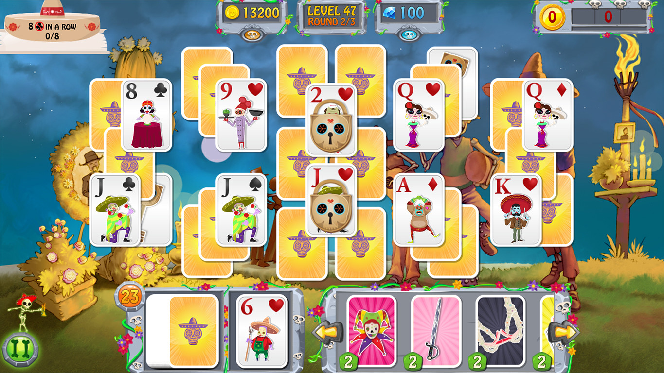 《亡灵节：纸牌合集 Day of the Dead – Solitaire Collection》Switch英文版NSP下载