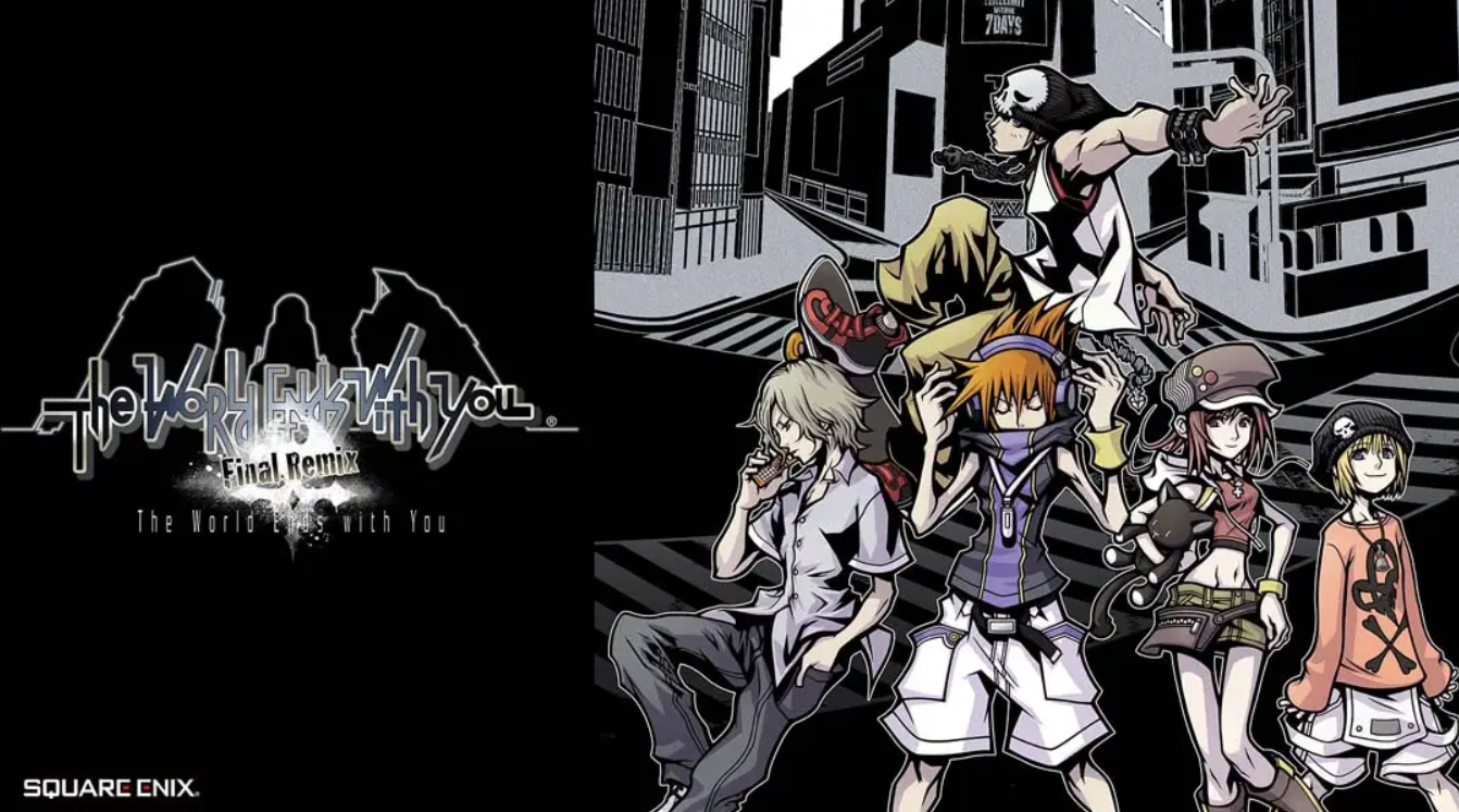 《美妙世界：最终混音 The World Ends with You -Final Remix-》Switch中文版NSP下载 – 含1.0.0补丁