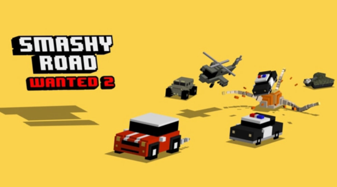 《公路狂飙 通缉2 Smashy Road Wanted 2》Switch英文版NSP下载