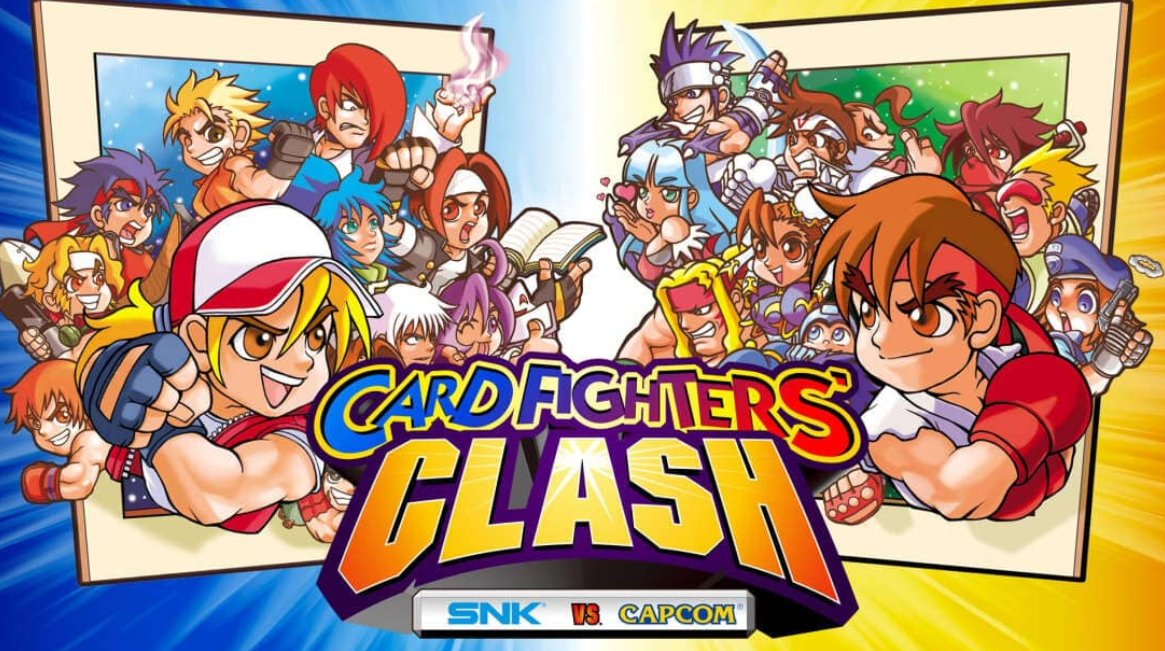 《SNK vs 卡普空：卡片斗士对决 SNK VS. CAPCOM CARD FIGHTERS CLASH》Switch英日文版NSZ下载