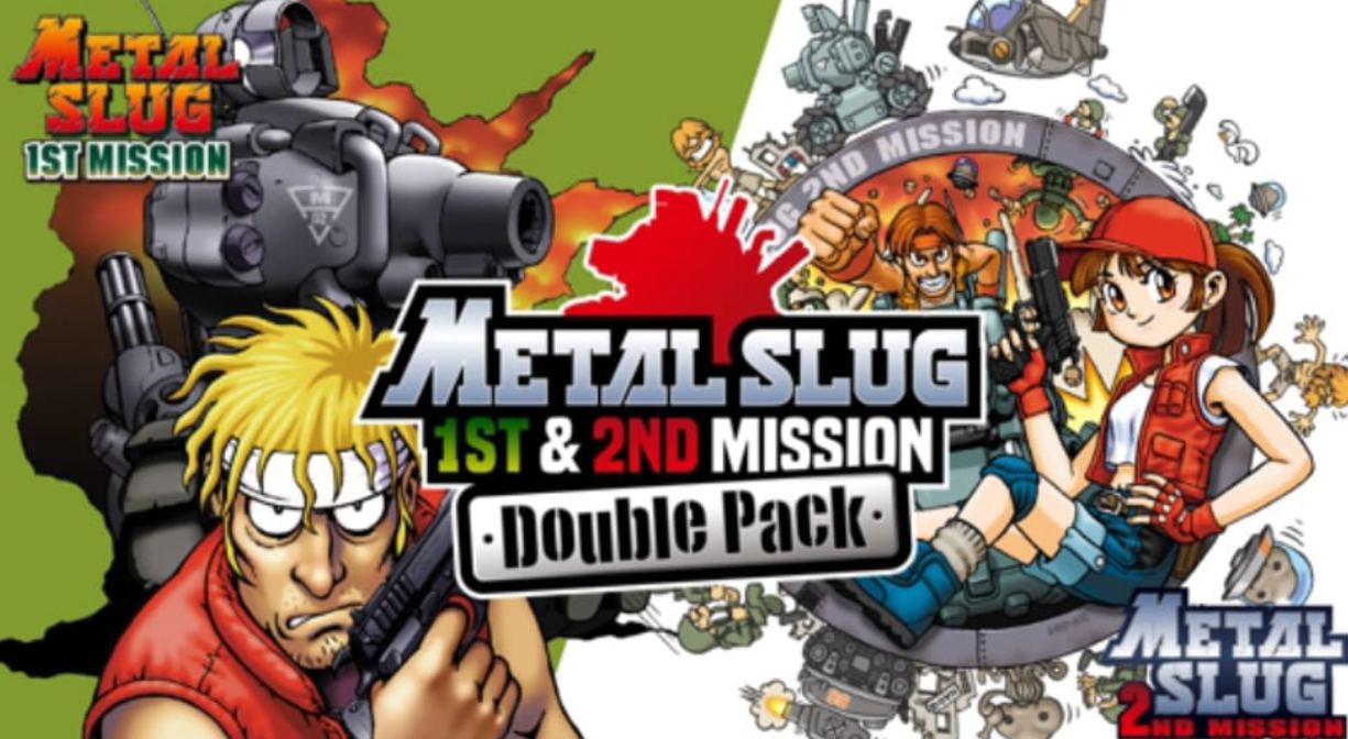 《合金弹头特派团1&2合集包 “METAL SLUG 1st & 2nd MISSION” Double Pack》Switch英文版NSP下载