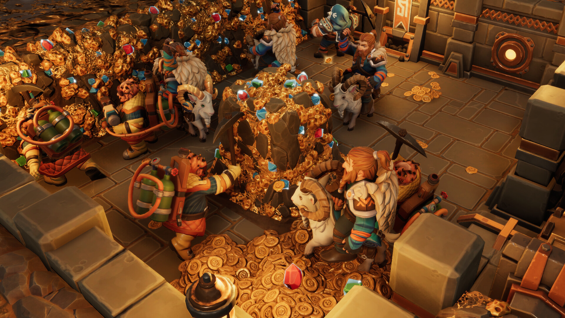 《地下城4 Dungeons 4》Switch美版中文NSZ下载 – 含1.10 补丁