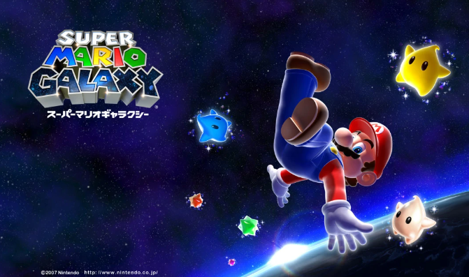 《超级马里欧银河1+2》switch中文版下载+1.3.0补丁