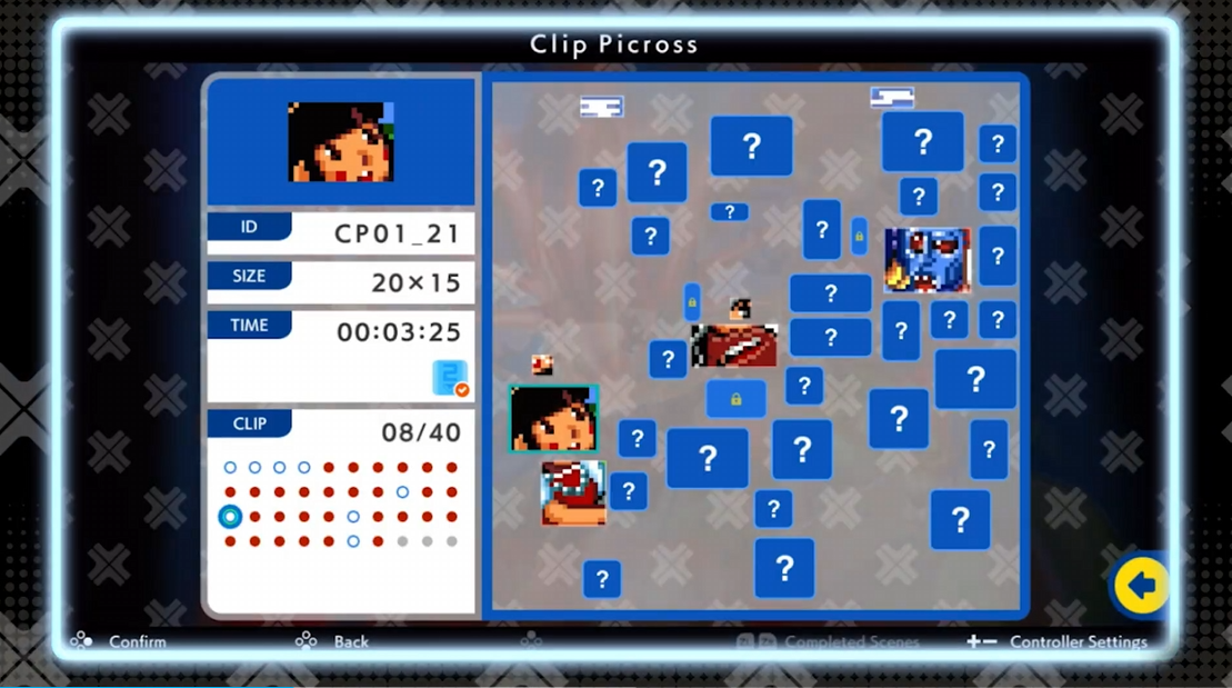 《绘图方块S SNK经典＆NEOGEO PICROSS S SNK》switch美版中文+1.0.1补丁插图(1)