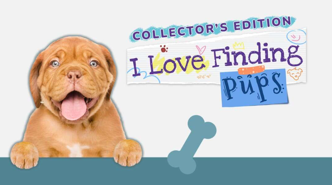 《我爱找小狗 I Love Finding Pups – Collectors Edition》Switch英文版NSP下载