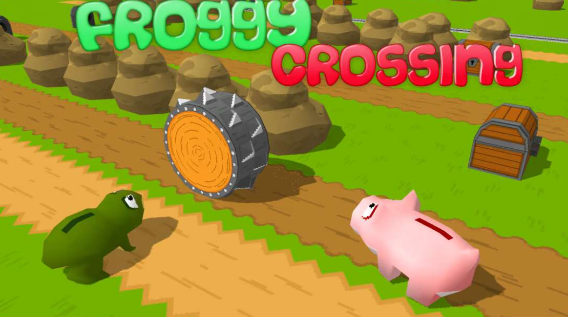 《蛙式穿越 Froggy Crossing》Switch英文版NSP下载