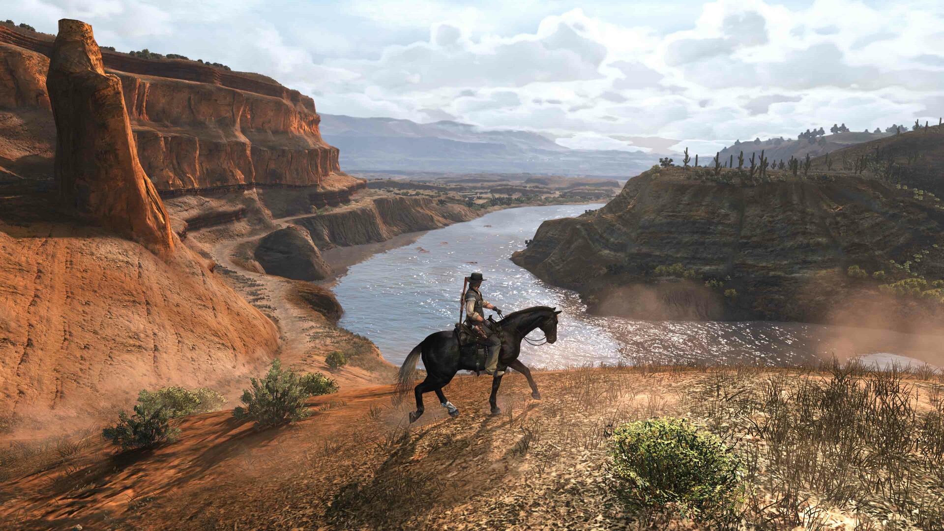 【夸克】《荒野大镖客 Red Dead Redemption》Switch中文版NSP下载 – 含1.0.6升补+旧版+金手指
