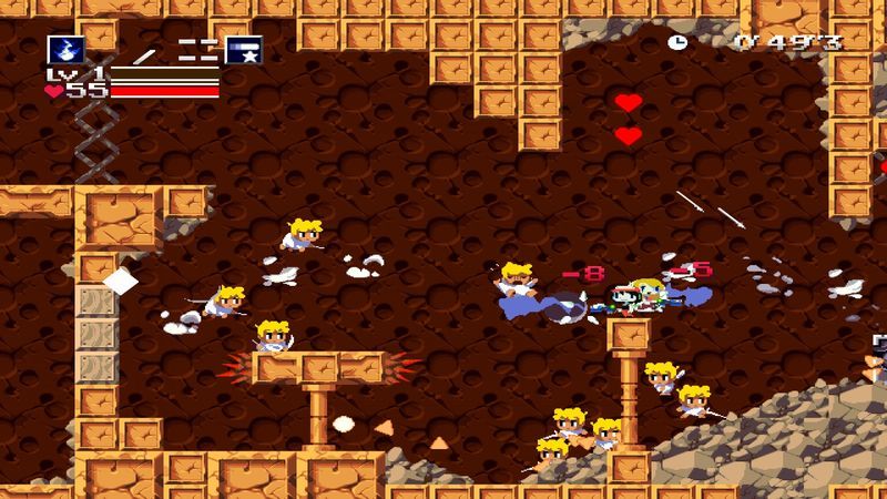 《洞窟物语+ Cave Story+》Switch中文版NSP下载 – 含1.3补丁