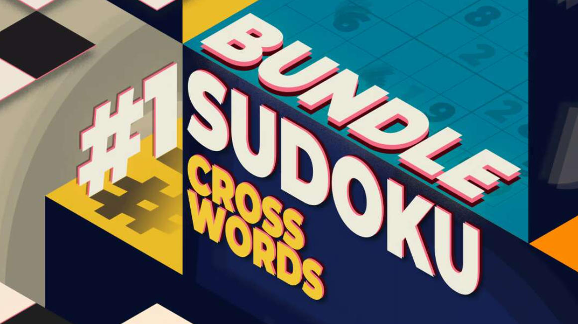 《1填字游戏包 #1 Crosswords Sudokus Bundle》Switch英文版NSP下载