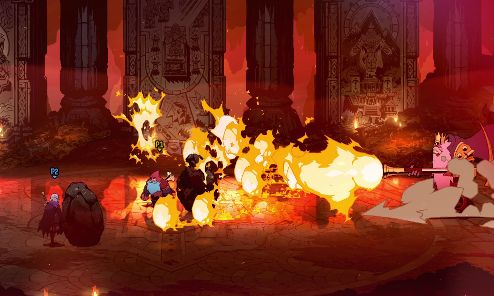 《绝对魔权 Absolum》Switch美版中文NSZ下载 +1.0.4补丁