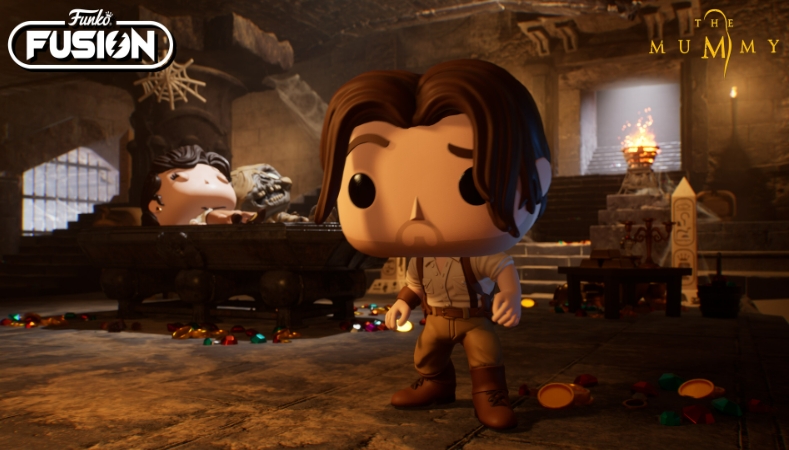 《Funko总动员 Funko Fusion》switch游戏美版中文+3.4.1补丁+31DLC