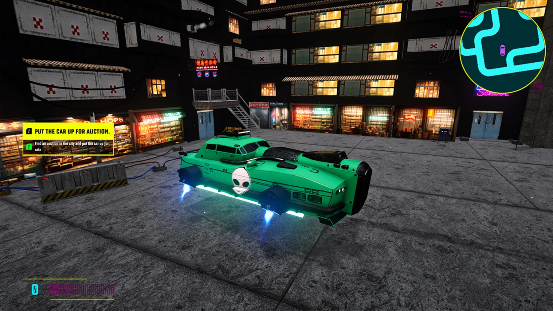 《赛博汽车销售模拟器 Cyber Car Seller Simulator》Switch美版NSZ下载插图(1)