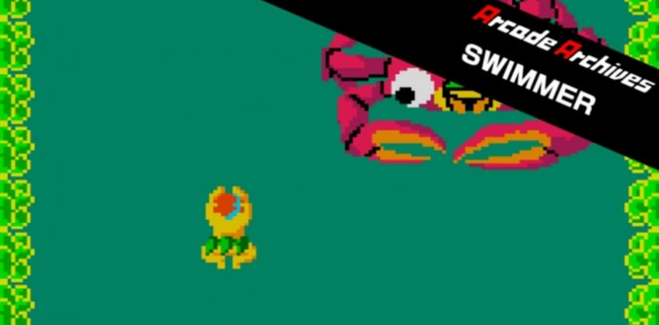 《街机：游泳者 Arcade Archives SWIMMER》Switch英文版NSP下载