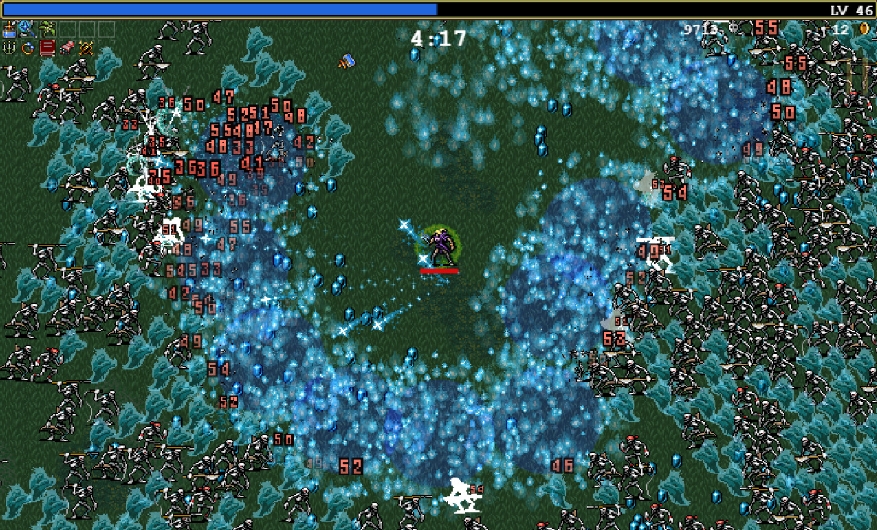 switch游戏《吸血鬼幸存者 Vampire Survivors》美版中文+1.14.102补丁+7DLC