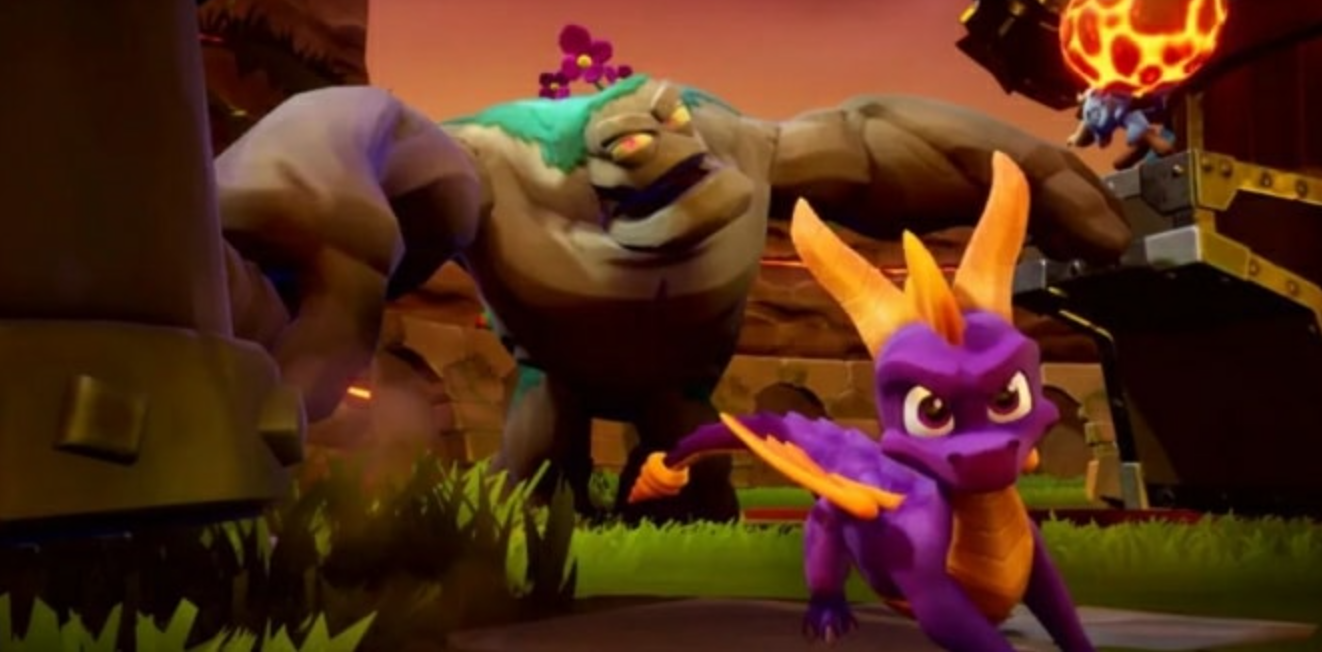 《小龙斯派罗：重燃三部曲 Spyro™ Reignited Trilogy》Switch NSP下载 – 含1.0.1补丁